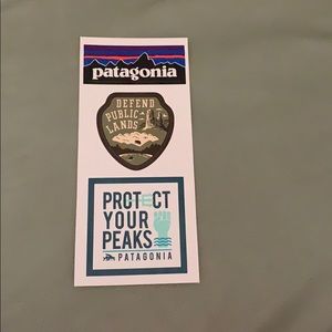 Patagonia Stickers
